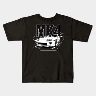 Toyota Supra MKIV Kids T-Shirt